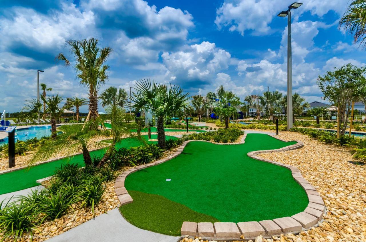 Vila 4814 Lullaby Lane Kissimmee Exteriér fotografie