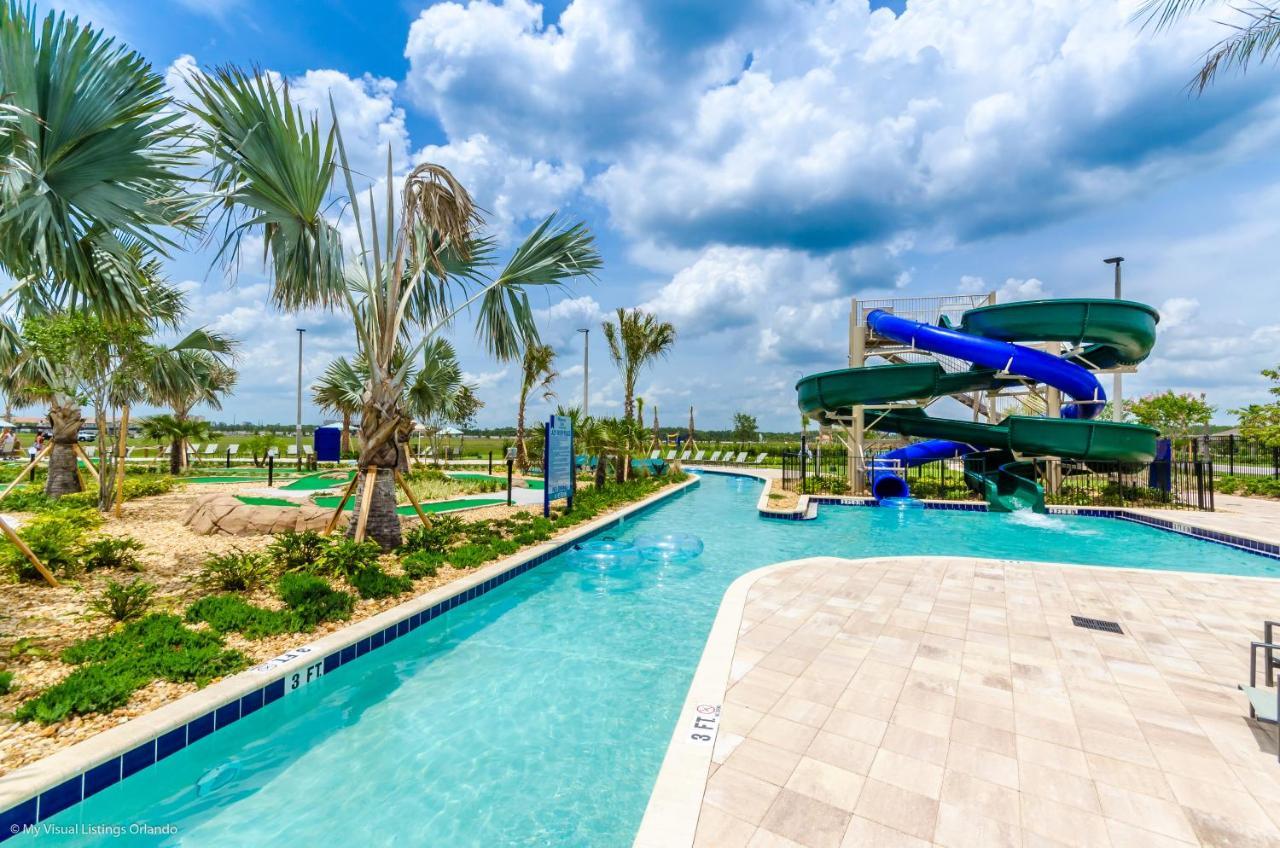 Vila 4814 Lullaby Lane Kissimmee Exteriér fotografie