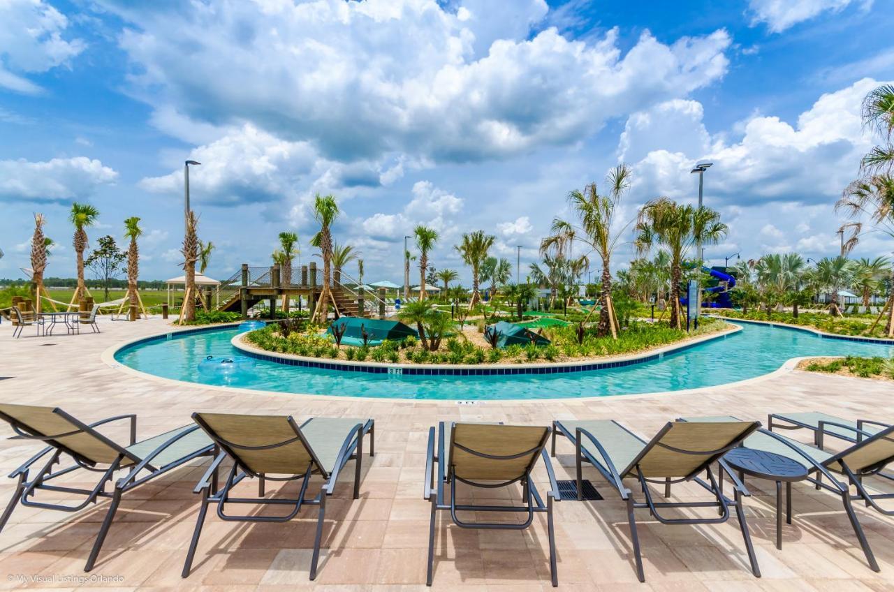 Vila 4814 Lullaby Lane Kissimmee Exteriér fotografie